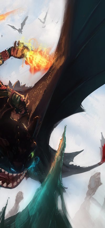 Fond d'écran iPhone How To Train Your Dragon The Hidden World