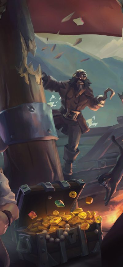 Fond d'écran iPhone 2017 Sea Of Thieves