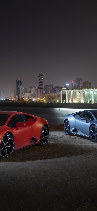 Fond d'écran iPhone 2019 Lamborghini Huracan Evo New