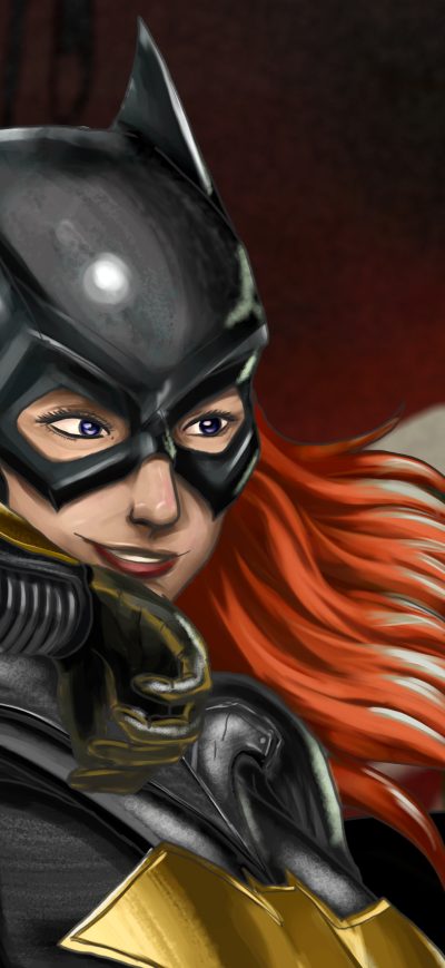 Fond d'écran iPhone Batgirl Reborn