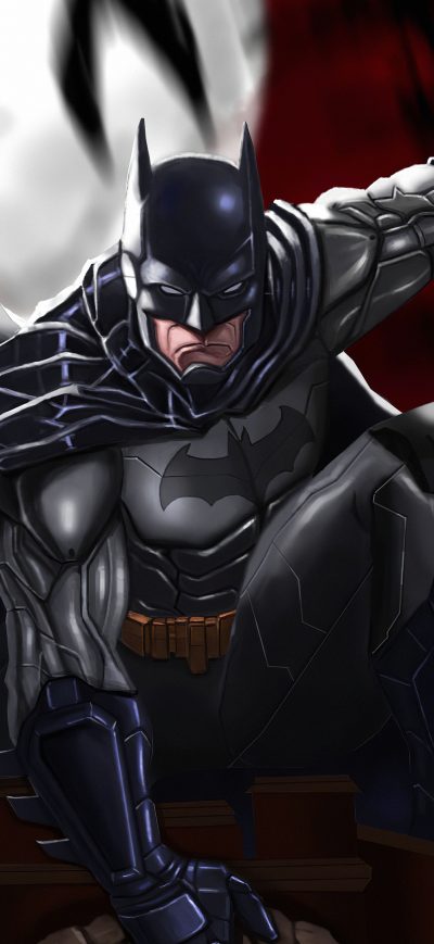 Fond d'écran iPhone Batman 4k Artworknew