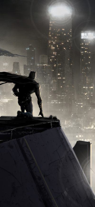 Fond d'écran iPhone Bruce In Gotham