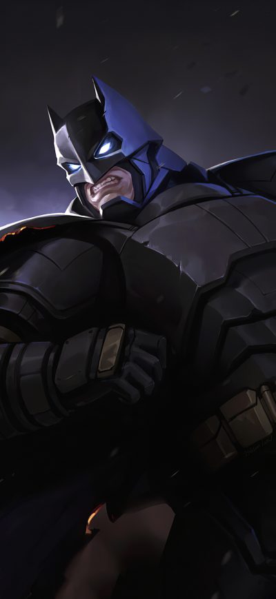Fond d'écran iPhone Batman Coming Artwork 4k