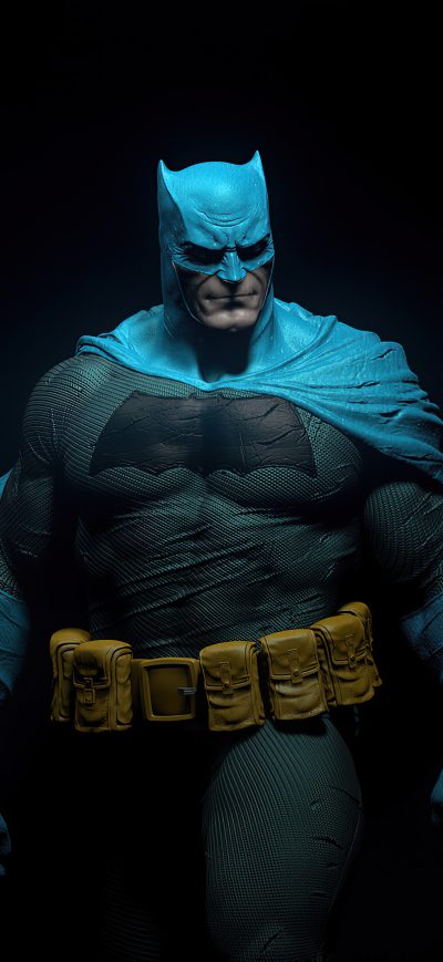 Fond d'écran The Bat Man 4k 2020 sur iPhone