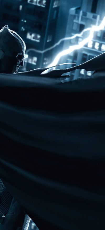 Fond d'écran iPhone City Of Batman 4k