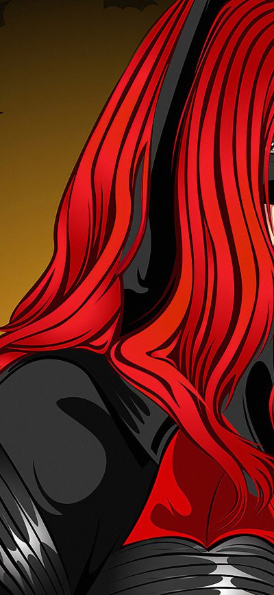 Fond d'écran iPhone Batwoman 2019art