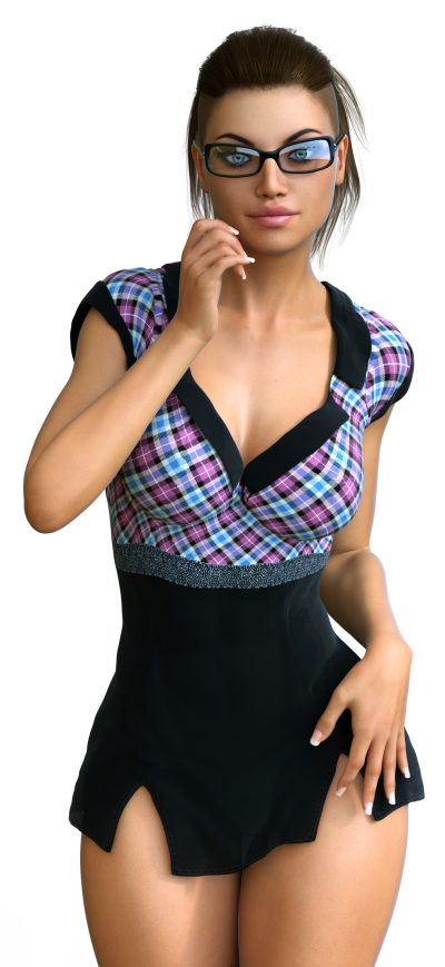 Fond d'écran Hot Girl 3d CGI sur iPhone