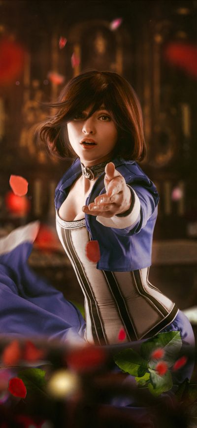 Fond d'écran iPhone Elizabeth Bioshock Infinite 4k