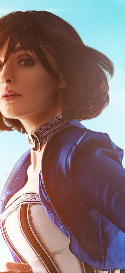 Fond d'écran iPhone Bioshock Infinite Elizabeth 4k