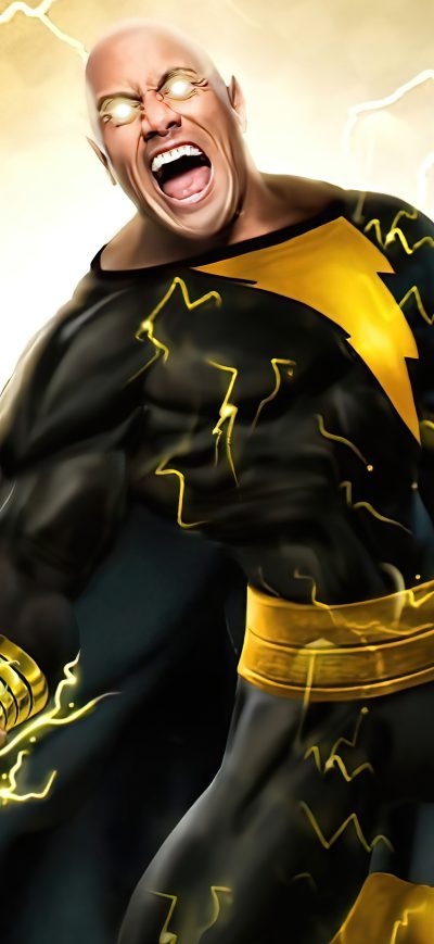 Fond d'écran iPhone The Black Adam
