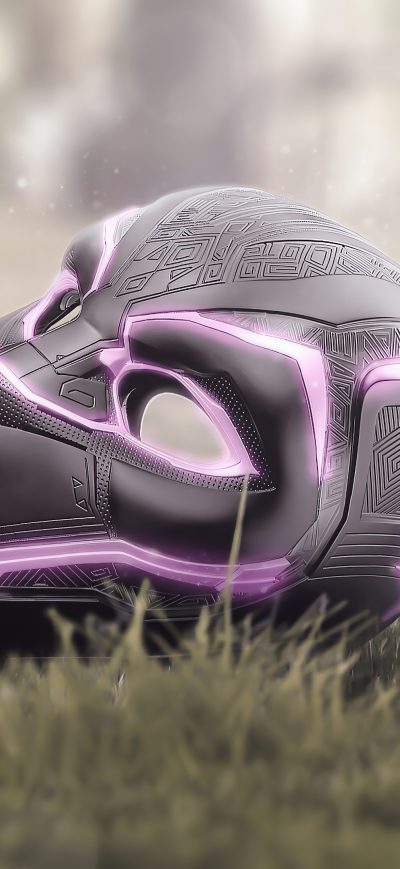 Fond d'écran iPhone Black Panther Mask 4k 2020