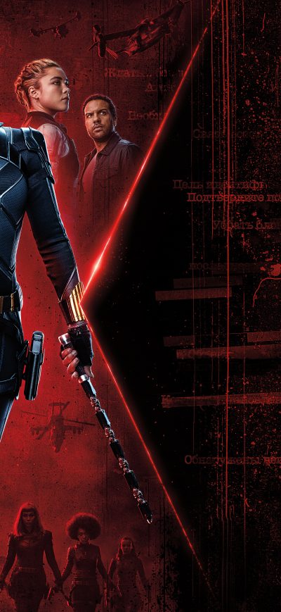 Fond d'écran iPhone 8k Black Widow 2020