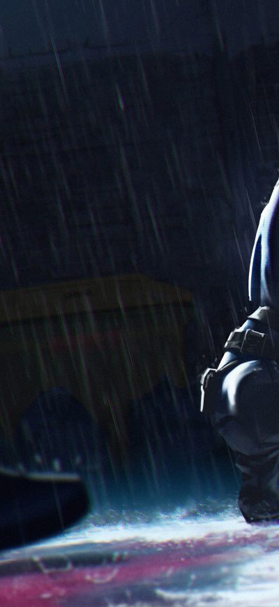 Fond d'écran iPhone Black Widow 4k Artwork