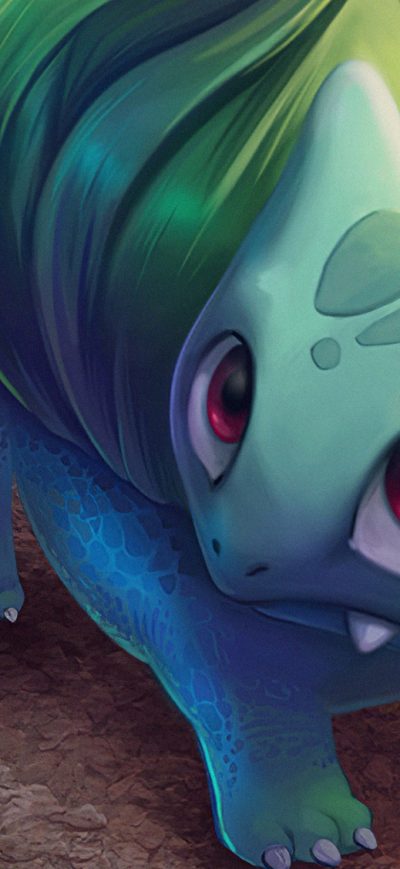 Fond d'écran iPhone Bulbasaur Pokemon