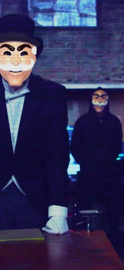 Fond d'écran iPhone 2017 Mr Robot