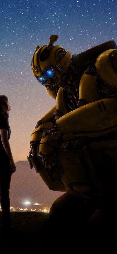 Fond d'écran iPhone Bumblebee Movie 2018 Cool New Poster 5k