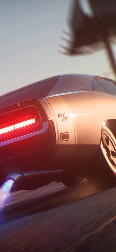 Fond d'écran iPhone Dodge Charger Need For Speed Payback