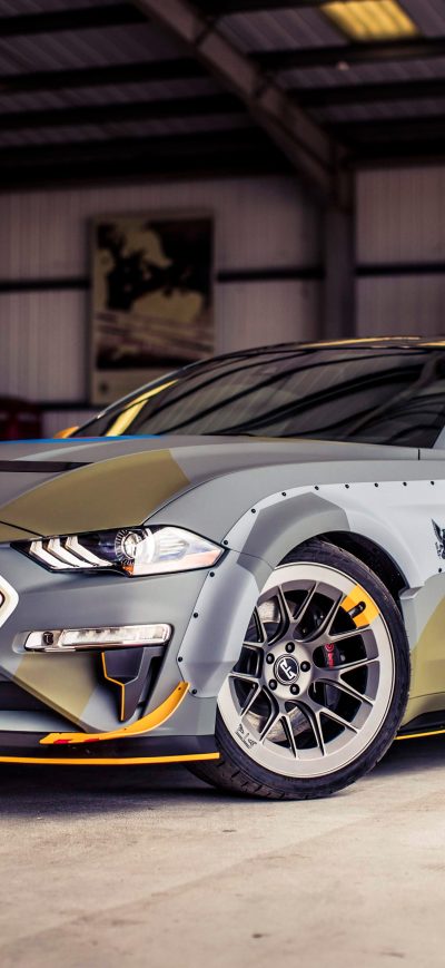 Fond d'écran iPhone Ford Eagle Squadron Mustang GT 2018