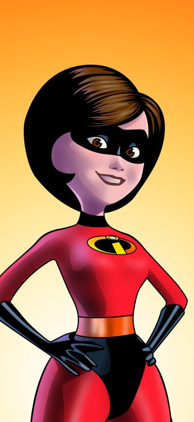 Fond d'écran iPhone Elastigirl In The Incredibles 2 5k Artwork
