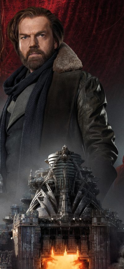 Fond d'écran iPhone Mortal Engines 5k 2018