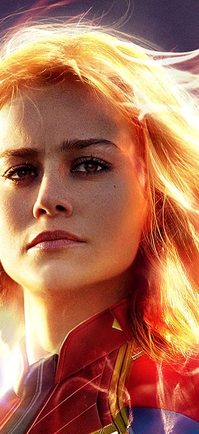 Fond d'écran iPhone Captain Marvel 2019 Latest
