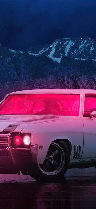 Fond d'écran iPhone Night Crawler Classic Ride