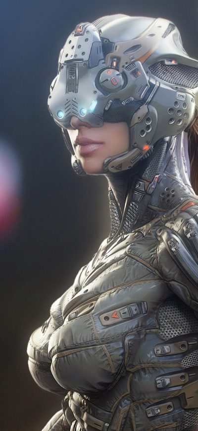 Fond d'écran iPhone Catwoman Suit 4k