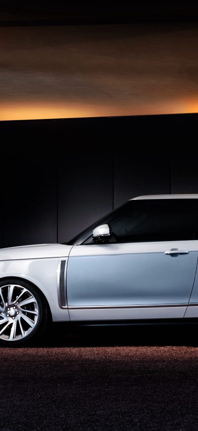 Fond d'écran iPhone 2019 Range Rover SV 4k