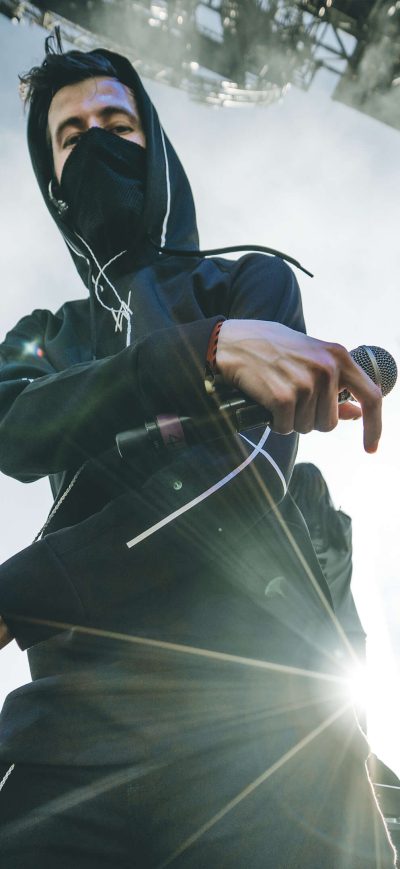 Fond d'écran iPhone Alan Walker 4k Dj