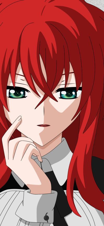 Fond d'écran High School DxD sur iPhone
