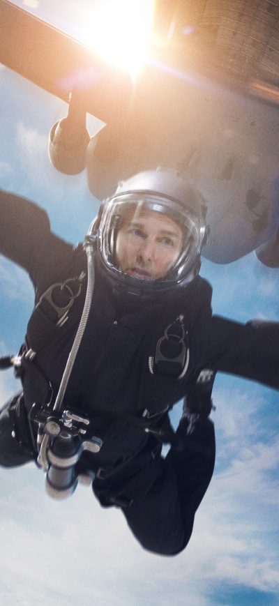 Fond d'écran iPhone Mission Impossible Fallout Jumping Out Of Plane Poster