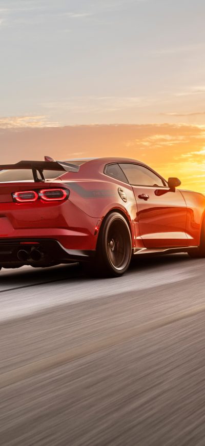 Fond d'écran iPhone Hennessey Chevrolet Camaro ZL 1 5k
