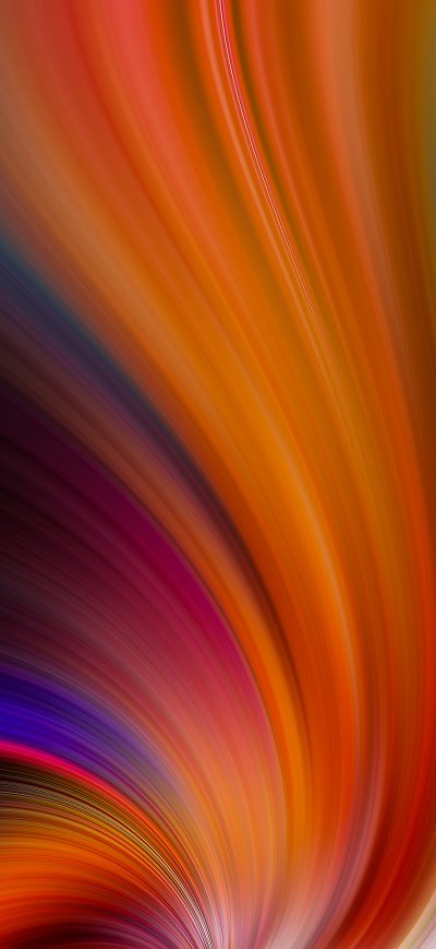 Fond d'écran iPhone Colorful Abstract Swirl