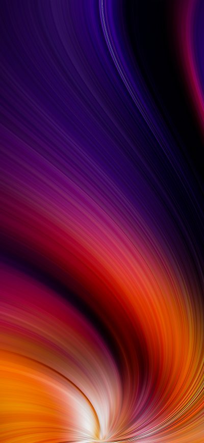 Fond d'écran iPhone Colorful Abstract Swirl 4k