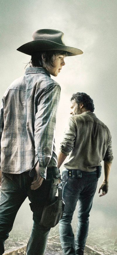 Fond d'écran iPhone The Walking Dead Tv