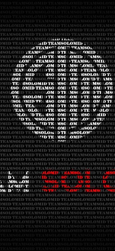 Fond d'écran iPhone League Of Legends Typography