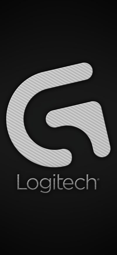 Fond d'écran iPhone Logitech Brand Logo