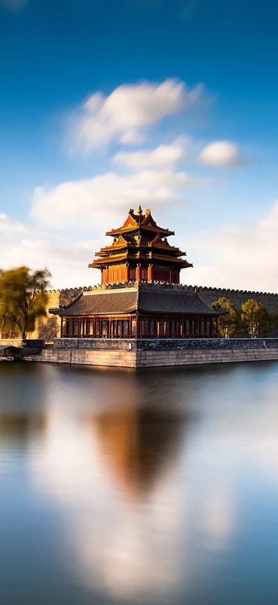 Fond d'écran Forbidden City Beijing sur iPhone