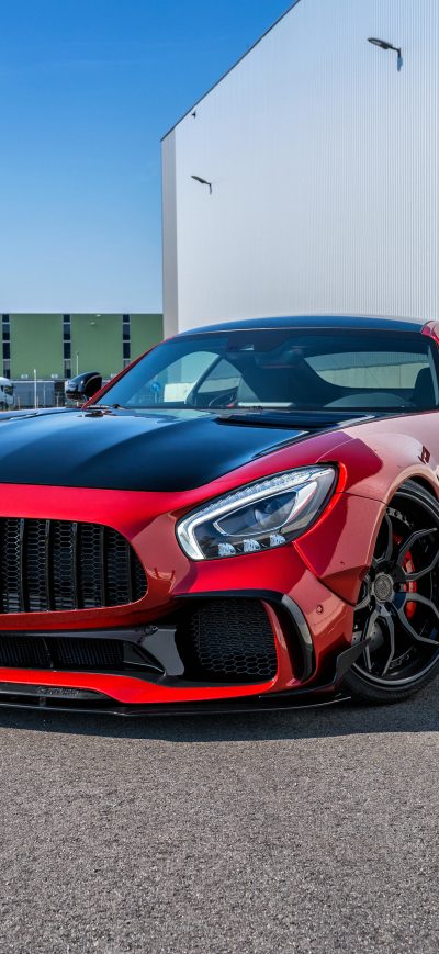 Fond d'écran iPhone Prior Design Mercedes AMG GT S PD700GTR 2018 4k