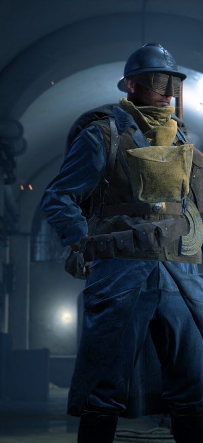 Fond d'écran iPhone Battlefield 1 Solider 5k