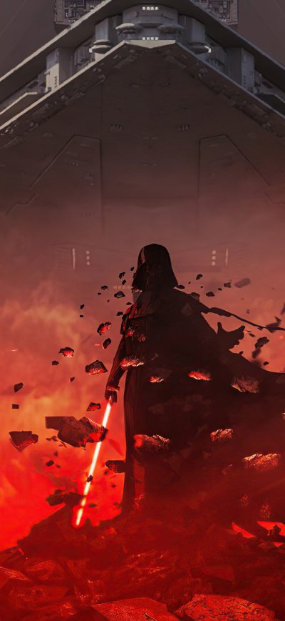 Fond d'écran iPhone Darth Vader Star Wars Maythefourthbewithyou 4k
