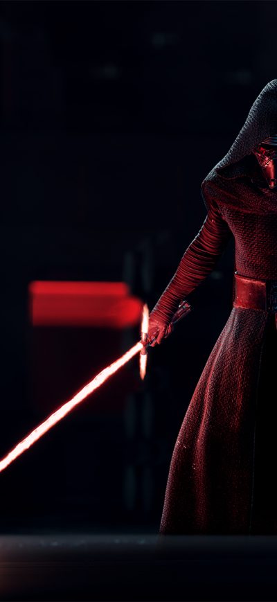 Fond d'écran iPhone Star Wars Battlefront II Dark Warrior