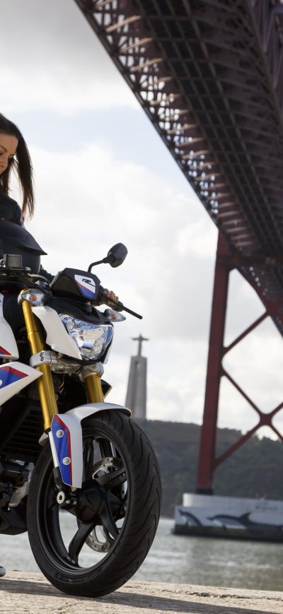 Fond d'écran iPhone Bmw G 310 R Photoshoot
