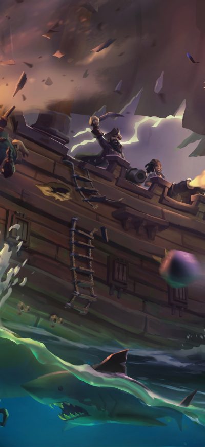 Fond d'écran iPhone Sea Of Thieves