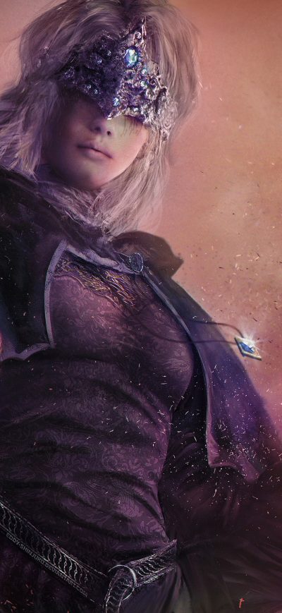 Fond d'écran iPhone Dark Souls 3 Artwork2