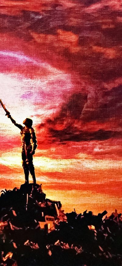 Fond d'écran iPhone Alita Battle Angel Movie 5k