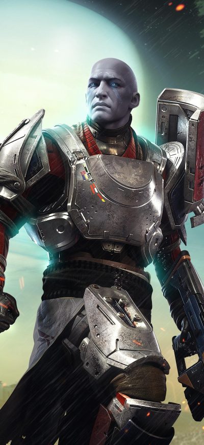 Fond d'écran iPhone Destiny 2 Zavala