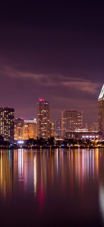 Fond d'écran iPhone San Diego Skyline