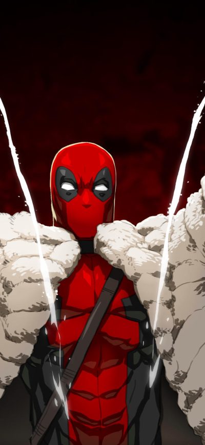 Fond d'écran iPhone Happy Deadpool Day