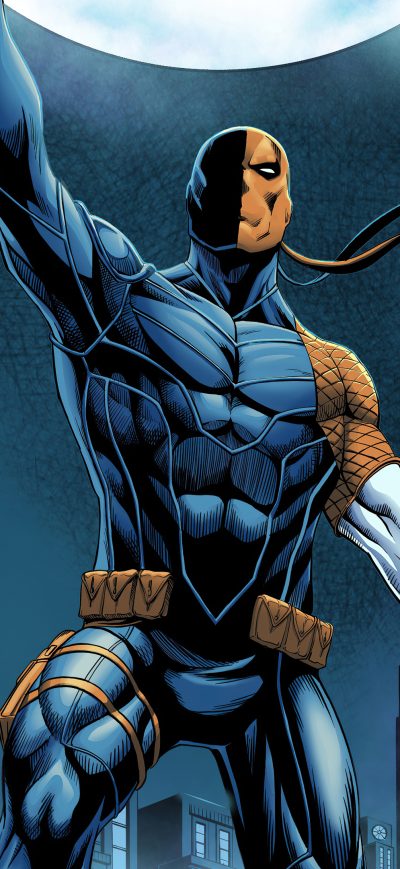 Fond d'écran iPhone Deathstroke 2020 Artwork 4k